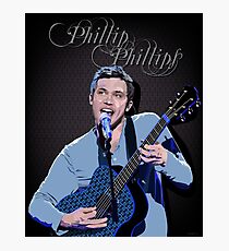 Phillip Phillips Portrait Photographic Print