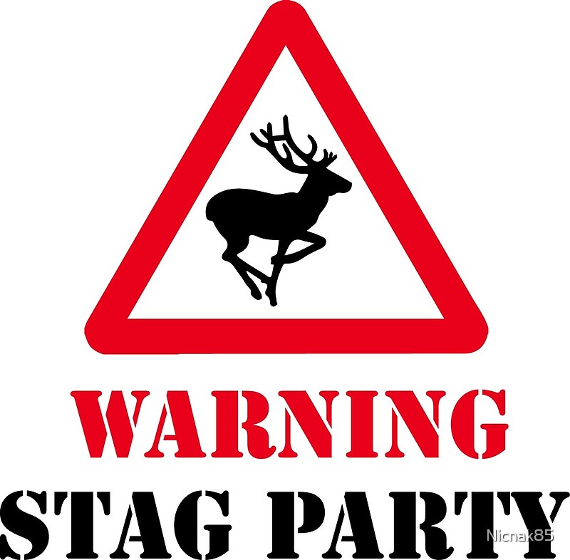  stag Party Stag Party Married Stag Doo By Nicnak85 Redbubble