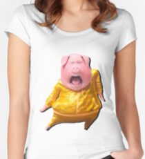 GUNTER Women's Fitted Scoop T-Shirt