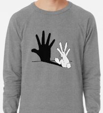 Kaninchen Handschatten Leichter Pullover