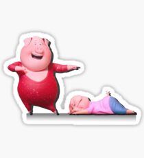 GUNTER AND ROSITA Sticker