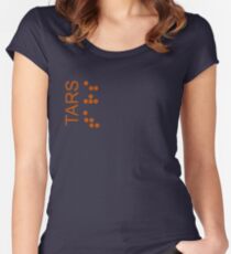 TARS Logo - Interstellar Women's Fitted Scoop T-Shirt