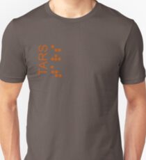 TARS Logo - Interstellar Unisex T-Shirt