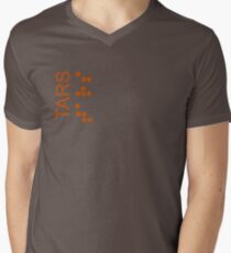 TARS Logo - Interstellar Men's V-Neck T-Shirt