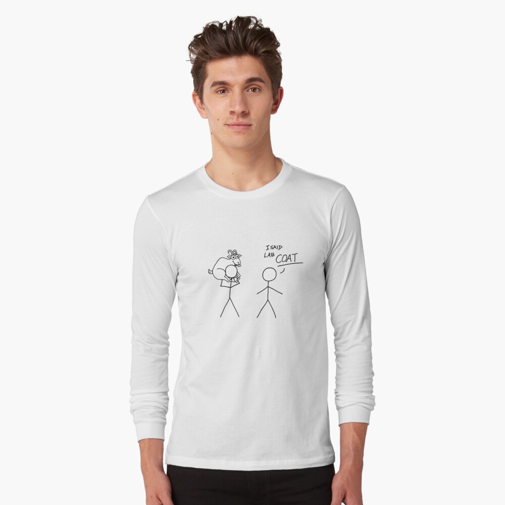Lab Goat Long Sleeve T-Shirt