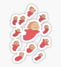Little Ponyos Sticker