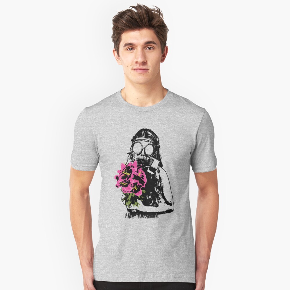 Beautifully Toxic Graphic T-Shirt Slim Fit T-Shirt