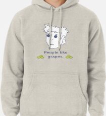 Gavin Free - People Like Grapes Pullover Hoodie