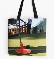 Mini Golf Tote Bag