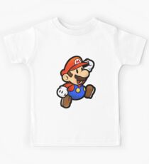 Papier Mario Kinder T-Shirt