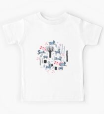 Frosted Forest Kids T-Shirt