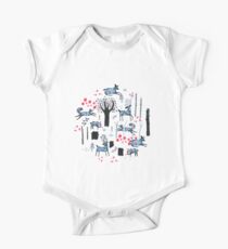 Frosted Forest One Piece - Short Sleeve