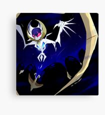 Pokemon: Lunala Canvas Print