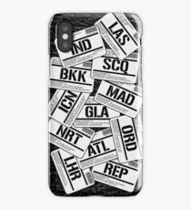 I've been everywhere, man... iPhone Case