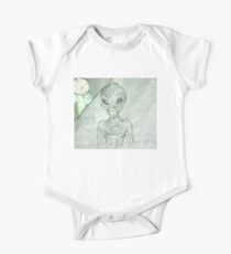alien landscape One Piece - Short Sleeve