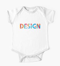 DESIGN One Piece - Short Sleeve