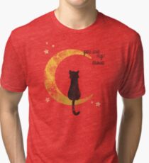 My Moon Tri-blend T-Shirt