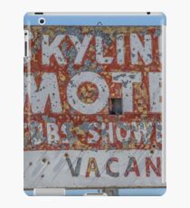Skyline Motel, Vaughan, New Mexico iPad Case/Skin