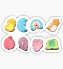 Lucky Charms Marshmallow Sticker