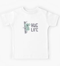 Umarme das Leben Kinder T-Shirt