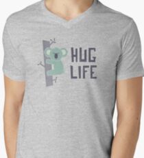 Hug Life Men's V-Neck T-Shirt