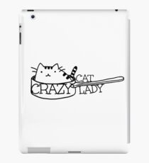 CRAZY CAT LADY iPad Case/Skin