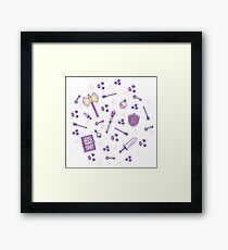 Role Playing Items 02 Framed Print