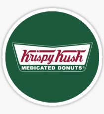 Krispy Kush Sticker