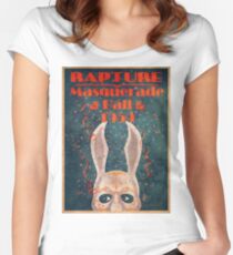 Bioshock - Masquerade ball 1959 Women's Fitted Scoop T-Shirt