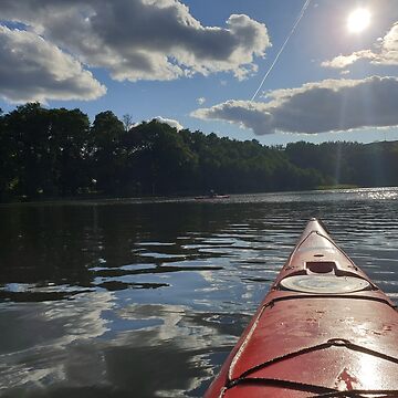 KAYAK FISHING' Mouse Pad