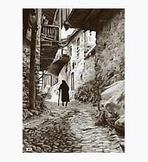 Stede walking home Photographic Print