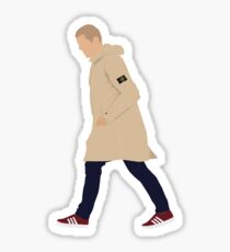 Pete Dunham inspired Hooligan Sticker
