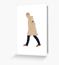 Pete Dunham inspired Hooligan Greeting Card