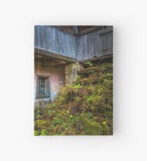 Rural scene Hardcover Journal