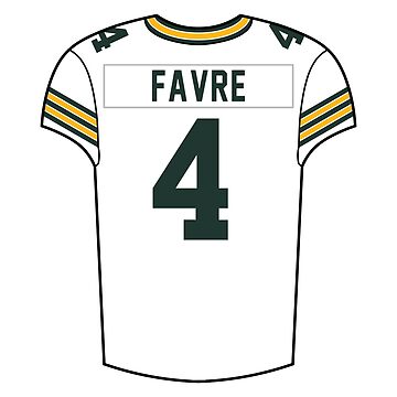 Aaron Rodgers Home Jersey Sticker for Sale by designsheaven