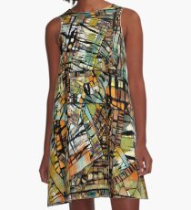 Layers Upon Layers A-Line Dress