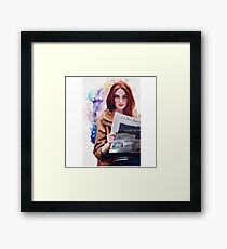 Amy Pond Framed Print