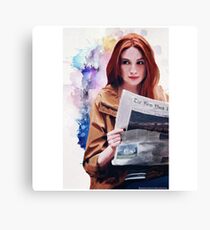 Amy Pond Canvas Print