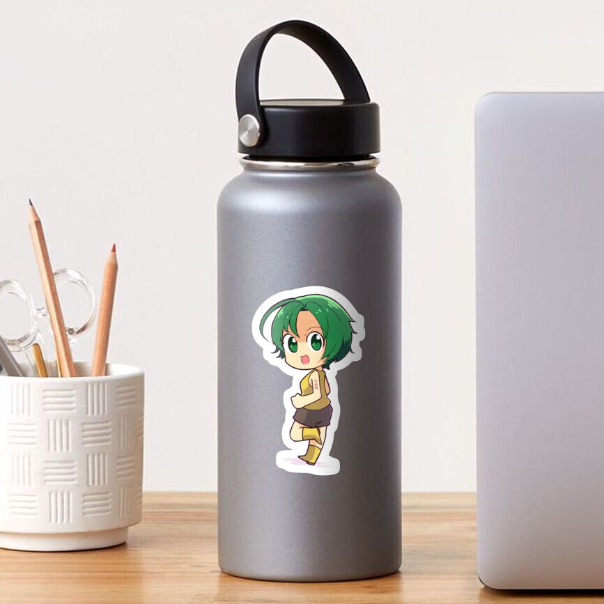 Let's Go~! Sticker