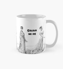 Adult colouring Classic Mug