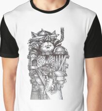 STEAM MAN Graphic T-Shirt