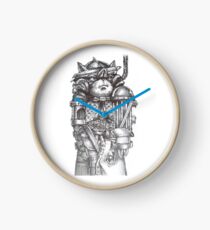 STEAM MAN Clock
