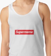 Camiseta de tirantes Supermeme