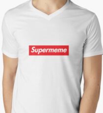 Supermeme Men's V-Neck T-Shirt