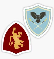 Shields of Tortall Sticker