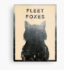 Fleet Foxes Metal Print