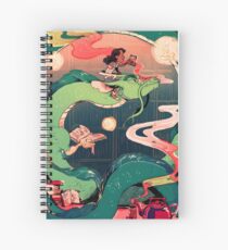 Bibliothèque Dragon Cahier à spirale
