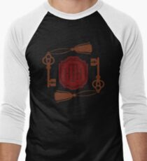 Hollywood Tower Hotel Men's Baseball ¾ T-Shirt
