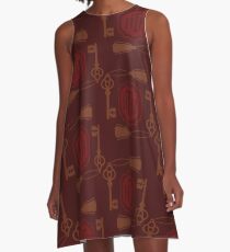 Hollywood Tower Hotel A-Line Dress