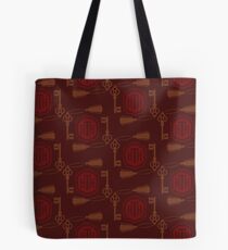 Hollywood Tower Hotel Tote Bag